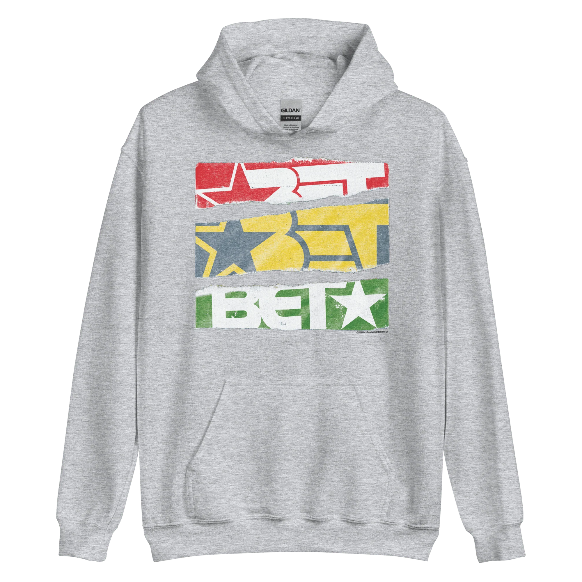 BET Retro Logo Hooded Sweatshirt - Image 2