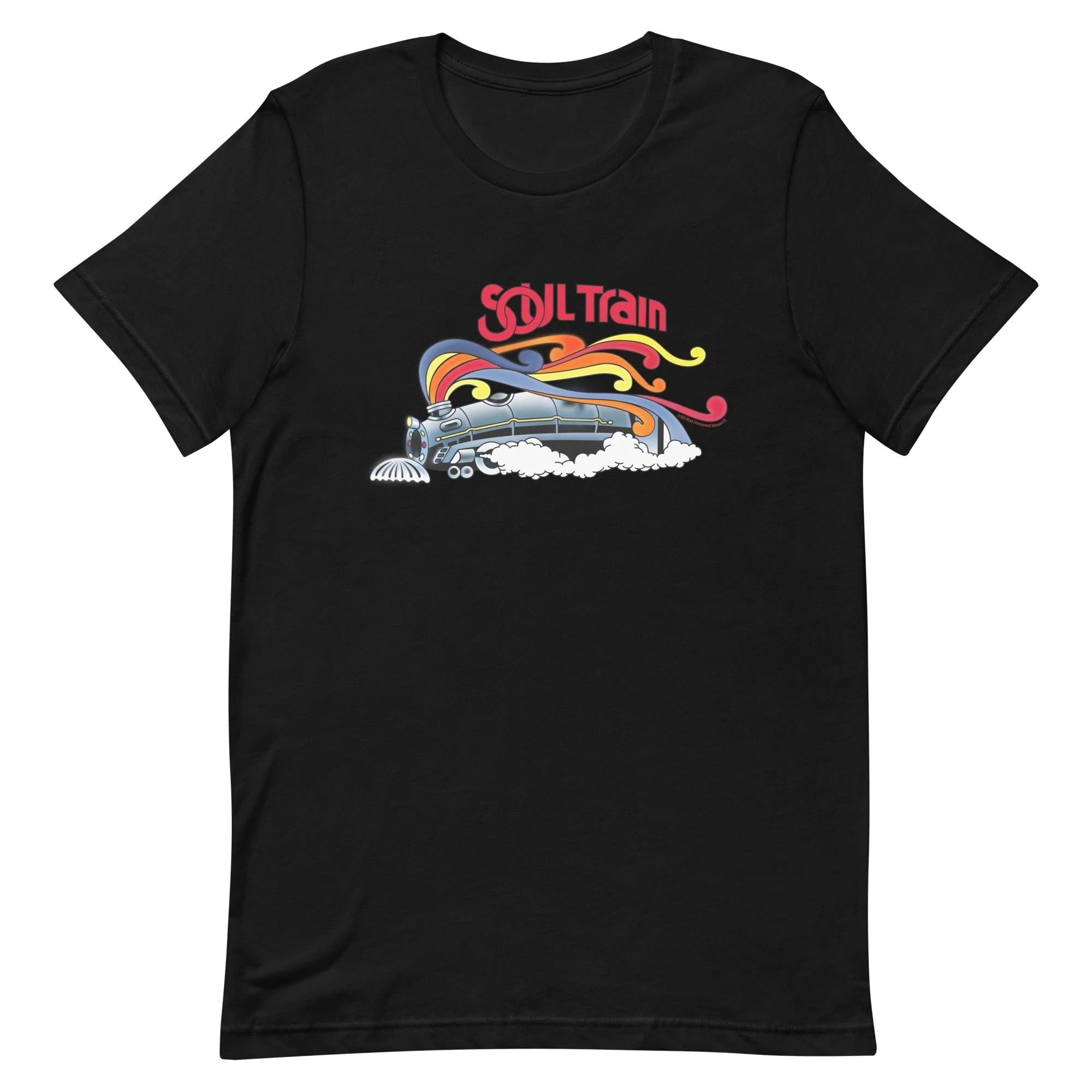 Soul Train Train Adult Short Sleeve T-Shirt