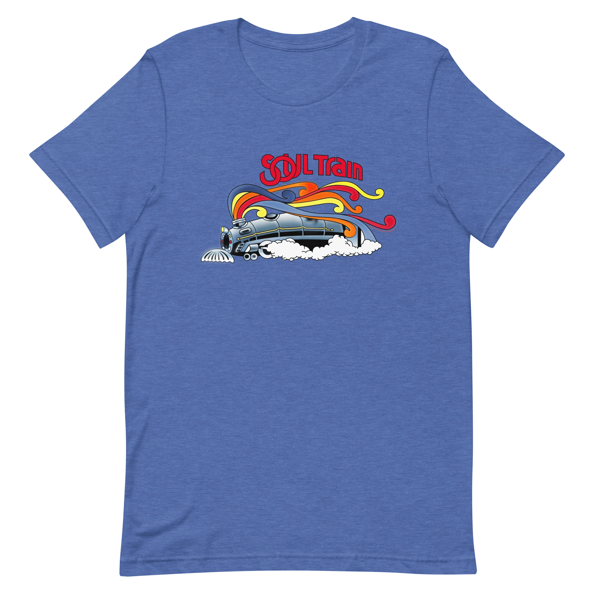 Soul Train Train Adult Short Sleeve T-Shirt - Image 3
