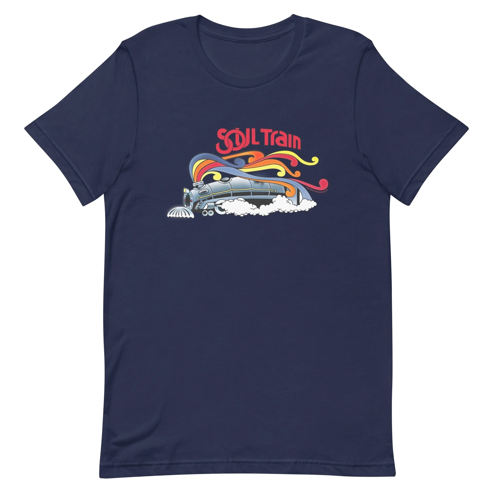 Soul Train Train Adult Short Sleeve T-Shirt - Image 5