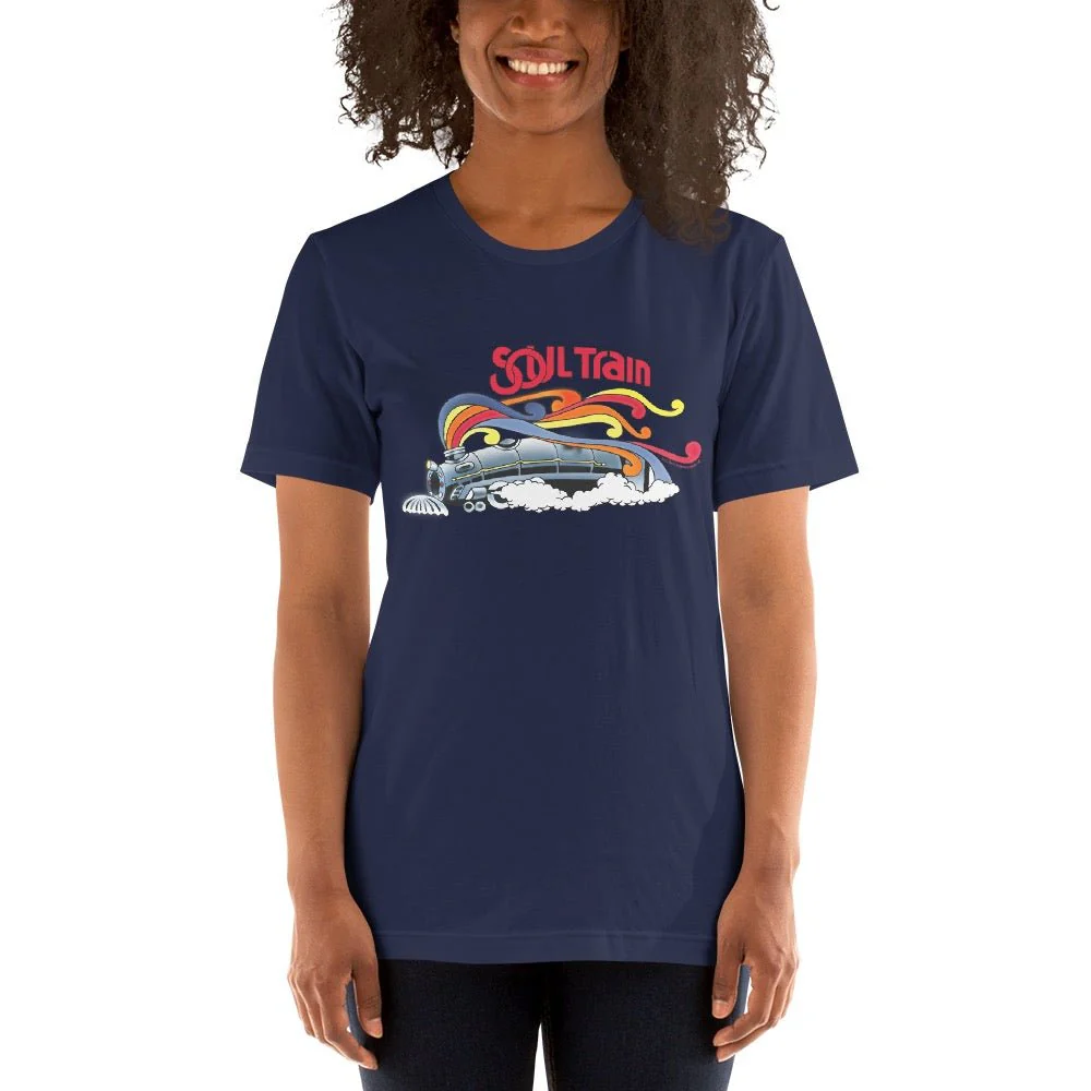 Soul Train Train Adult Short Sleeve T-Shirt - Image 6