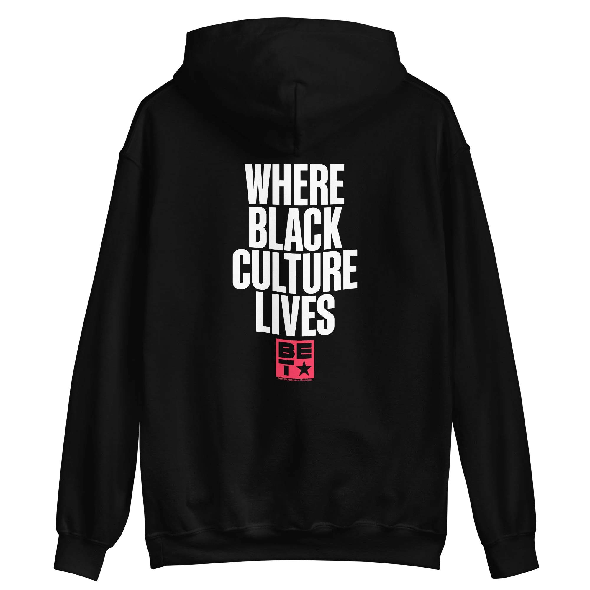 BET Where Black Culture Lives Hooded Sweatshirt - Image 2