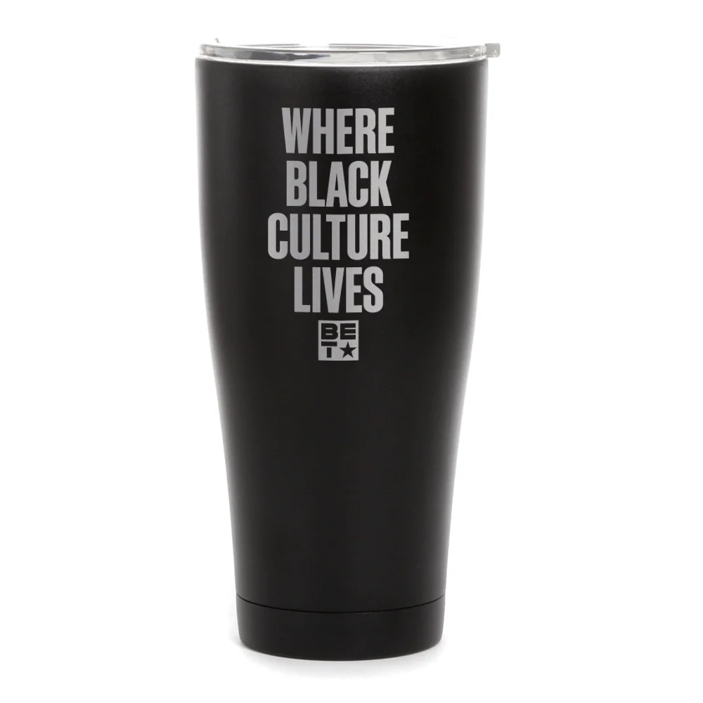 BET Where Black Culture Lives Laser Engraved SIC Tumbler - Image 3