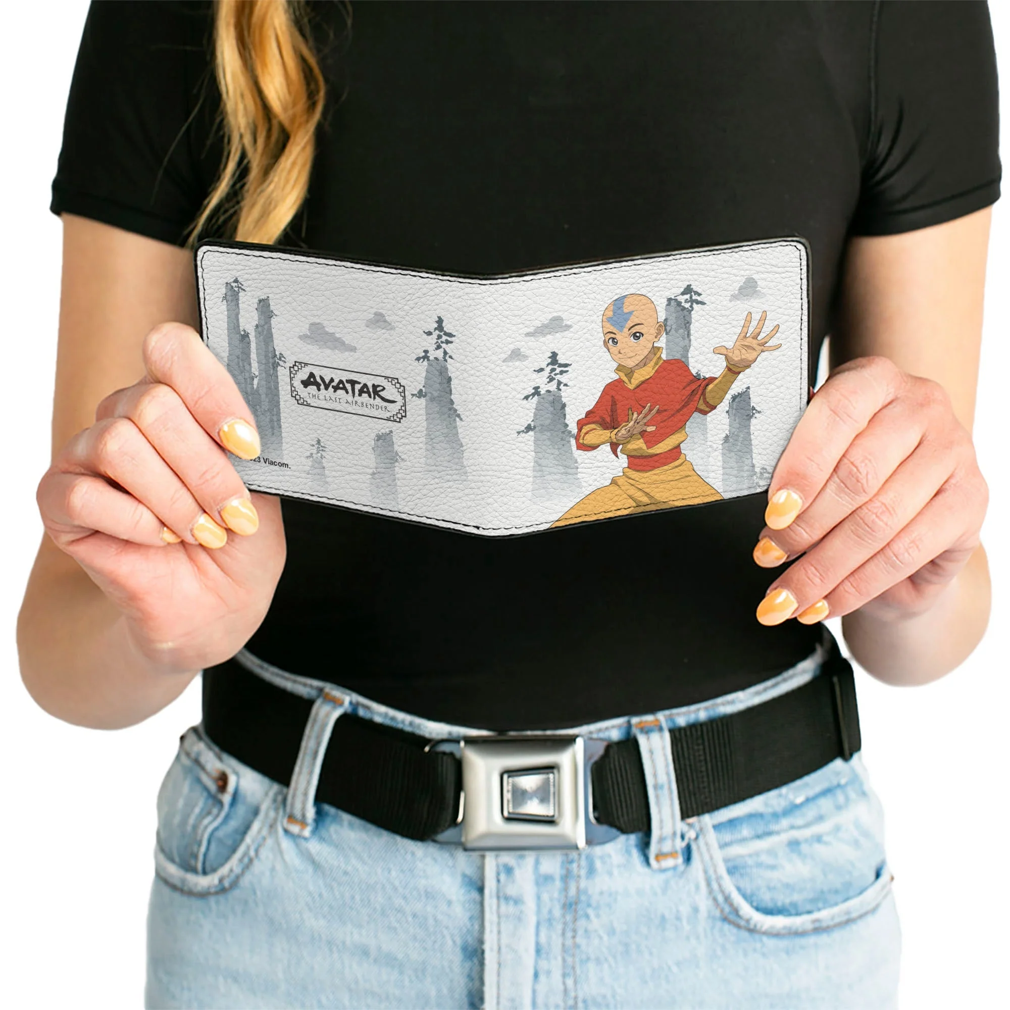 Avatar: The Last Airbender Aang Scenery Bi-Fold Wallet - Image 6