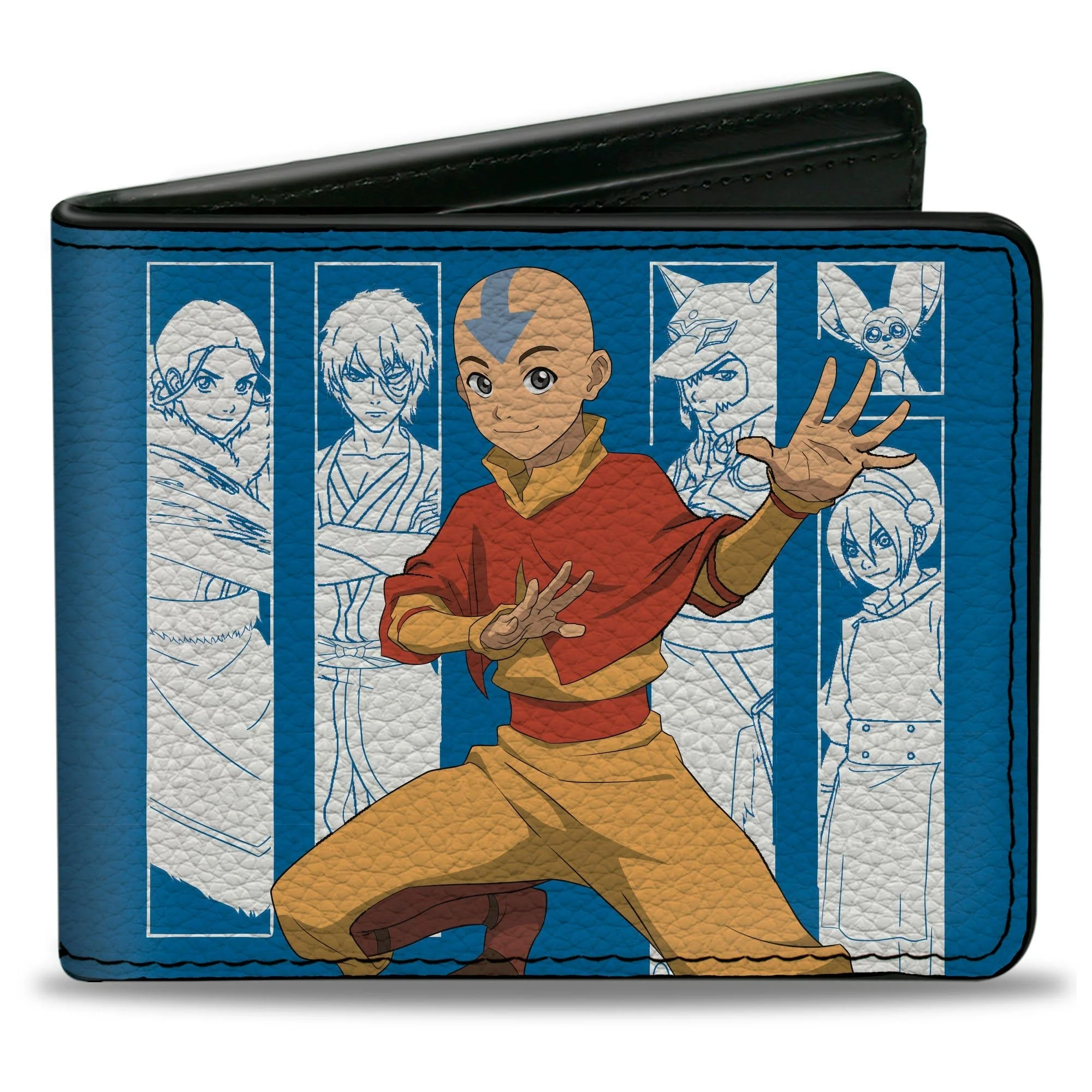 Avatar: The Last Airbender Aang Character Bi-Fold Wallet