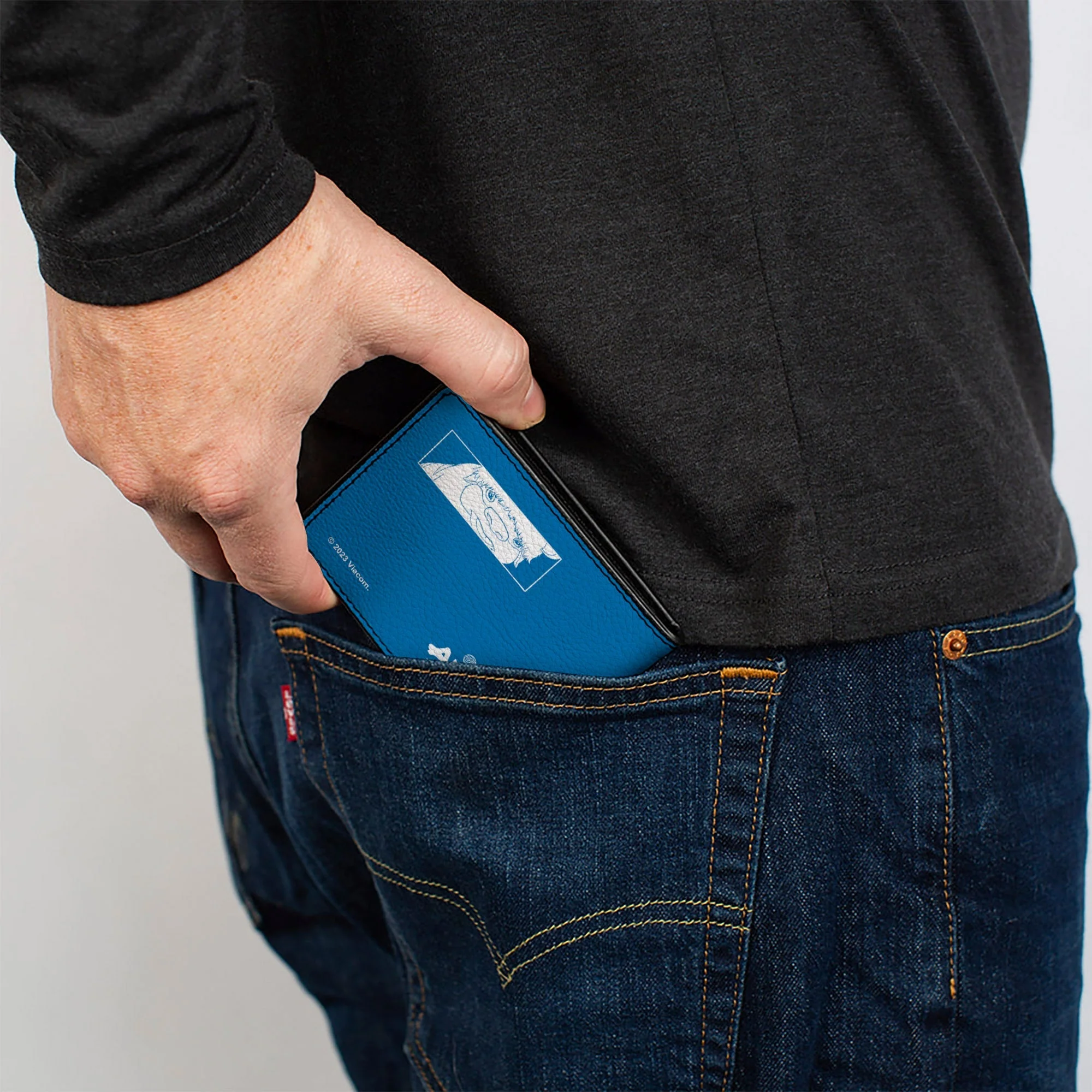 Avatar: The Last Airbender Aang Character Bi-Fold Wallet - Image 5