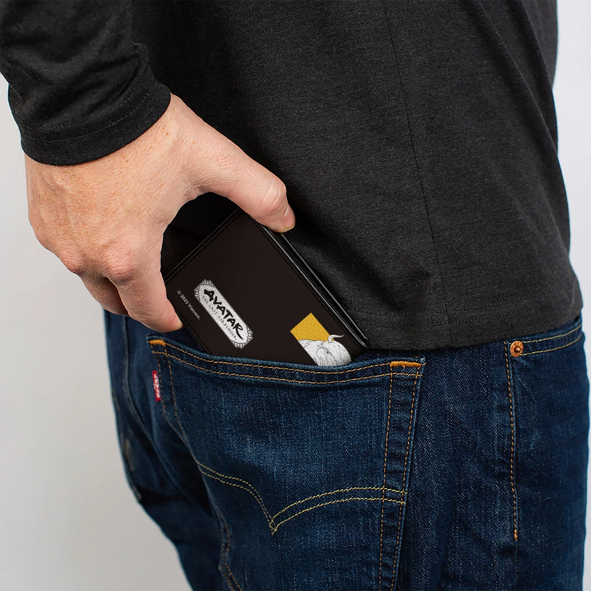 Avatar: The Last Airbender Character Blocks Bi-Fold Wallet - Image 5