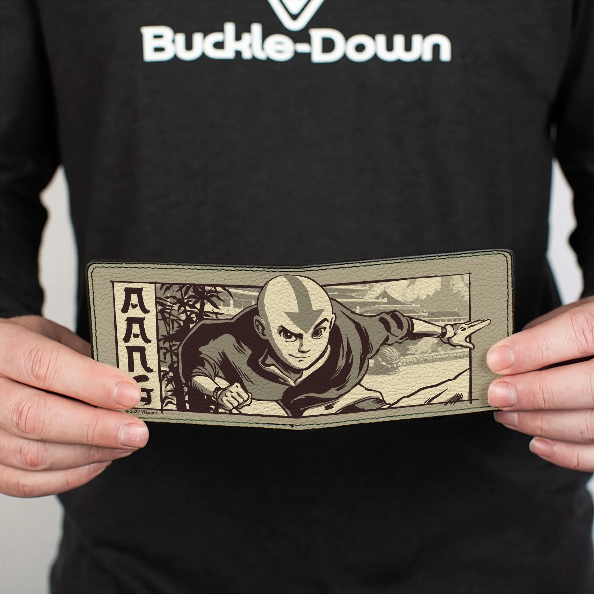 Avatar: The Last Airbender Aang Garden Pose Bi-Fold Wallet - Image 4