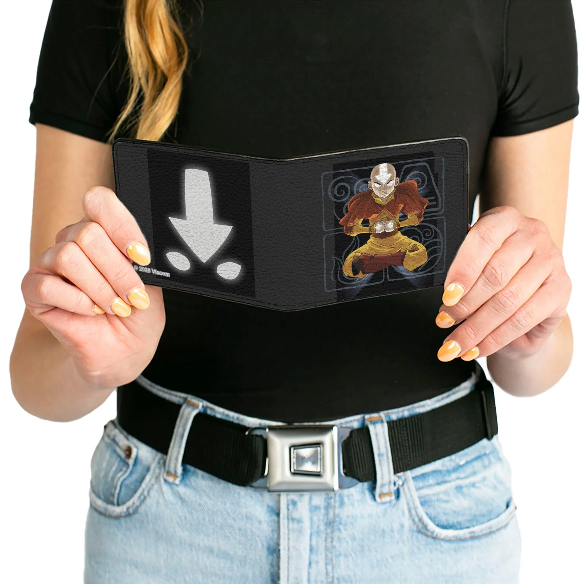 Avatar: The Last Airbender Aang State Bi-Fold Wallet - Image 6