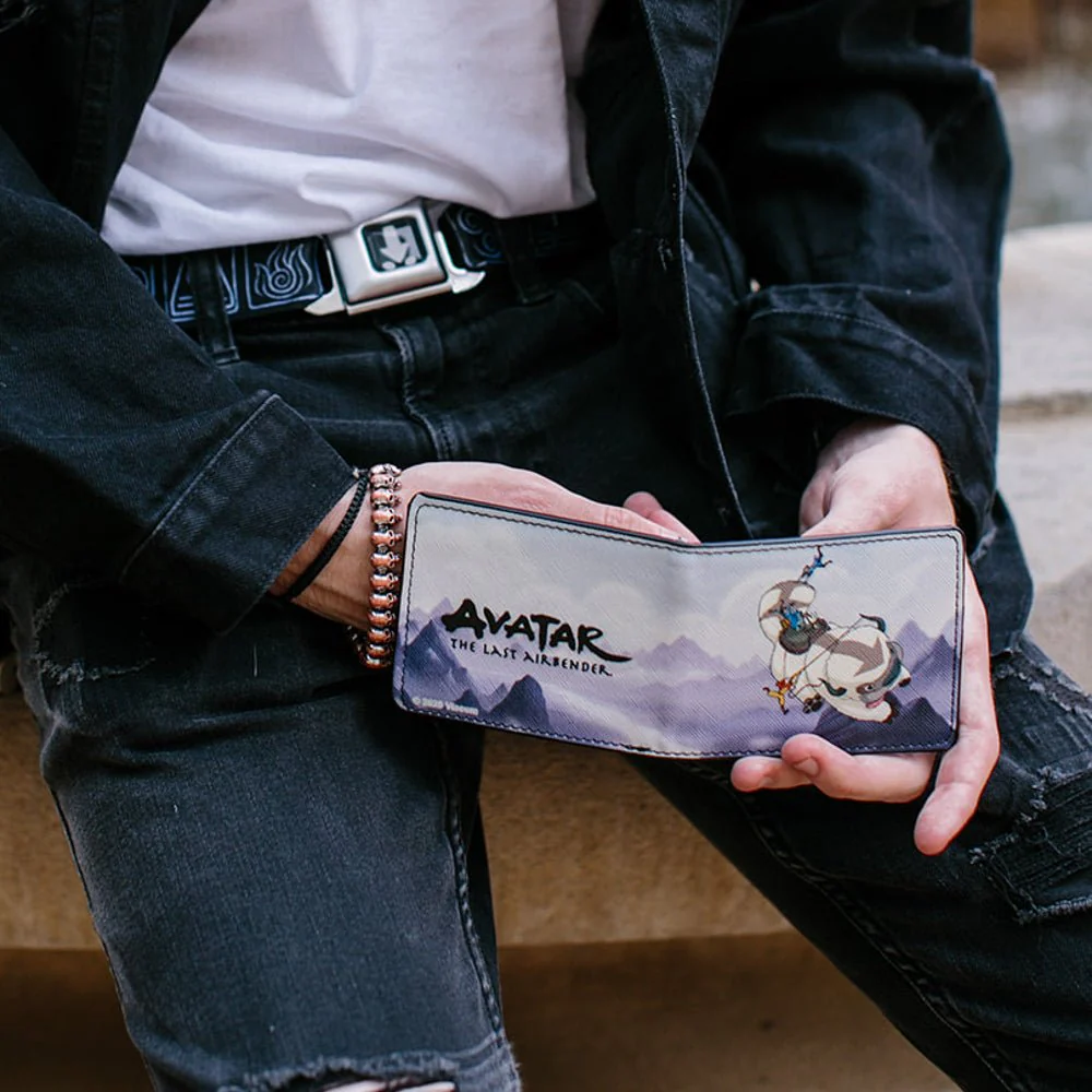 Avatar: The Last Airbender Appa & Gaang Bi-Fold Wallet - Image 9