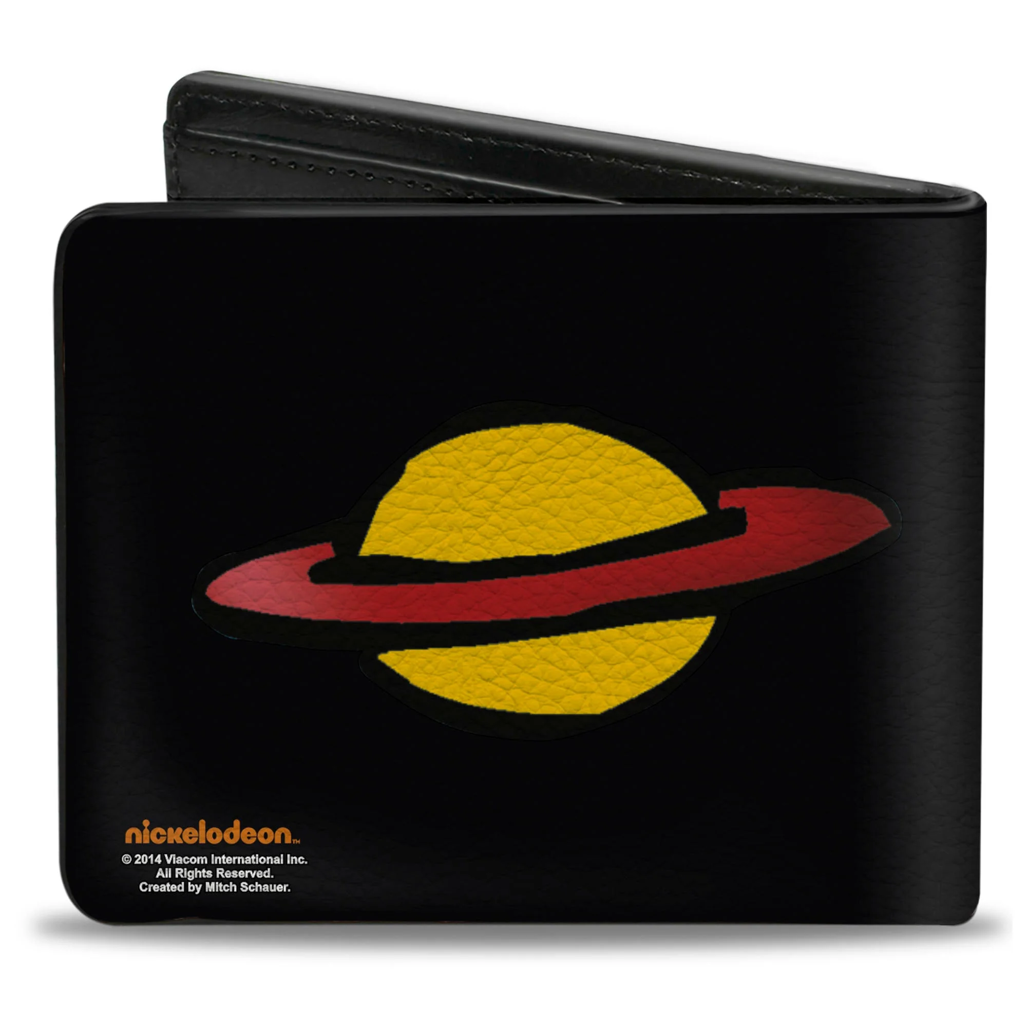 Bi-Fold Wallet - Chuckie Running Pose + Saturn Black - Image 2