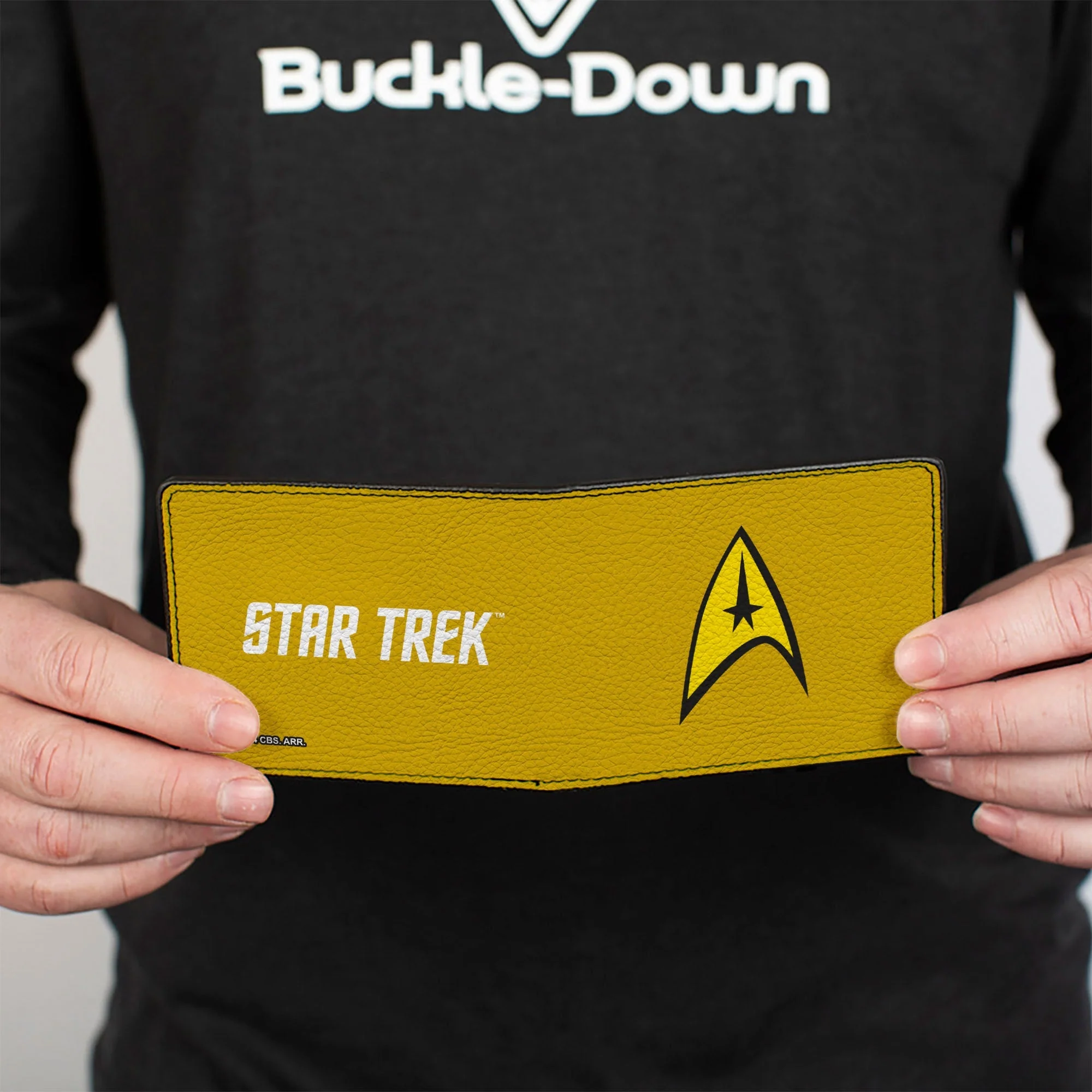 Star Trek Starfleet Command Insignia Bi-Fold Wallet - Image 4
