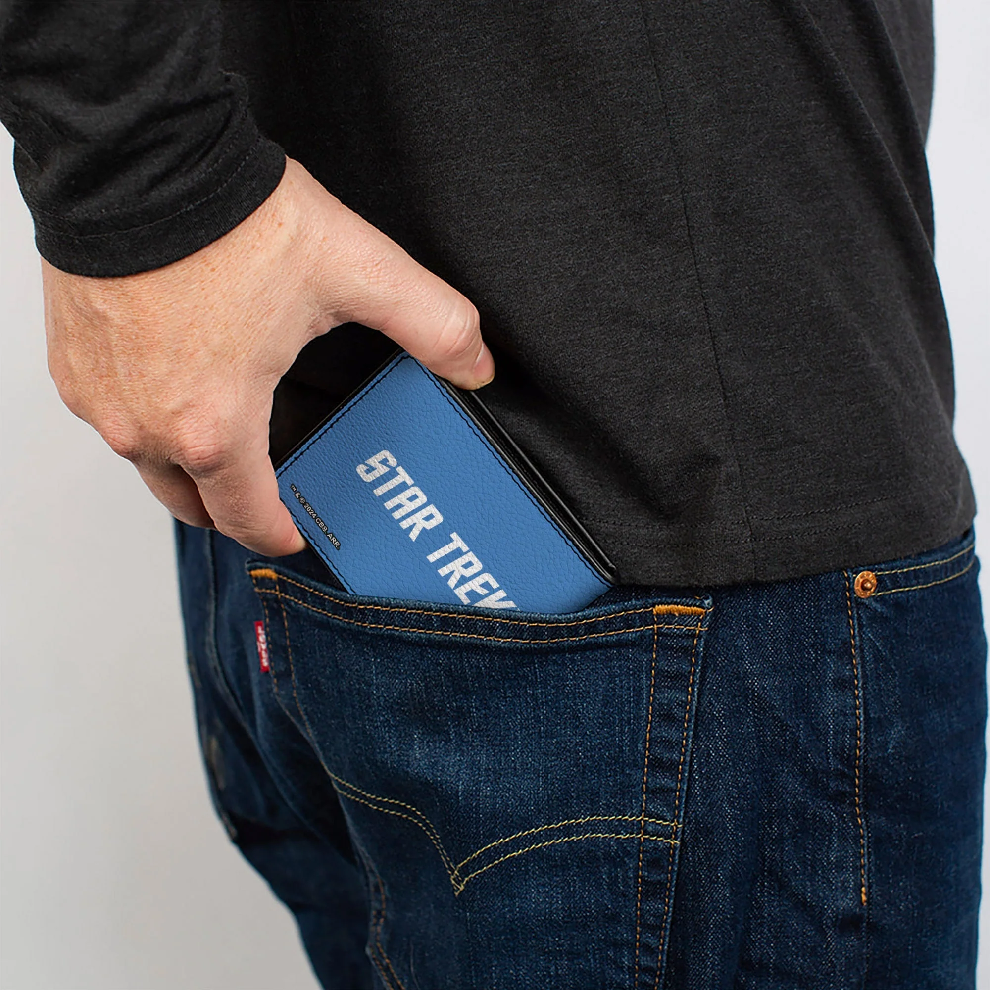 Star Trek Starfleet Sciences Insignia Bi-Fold Wallet - Image 5