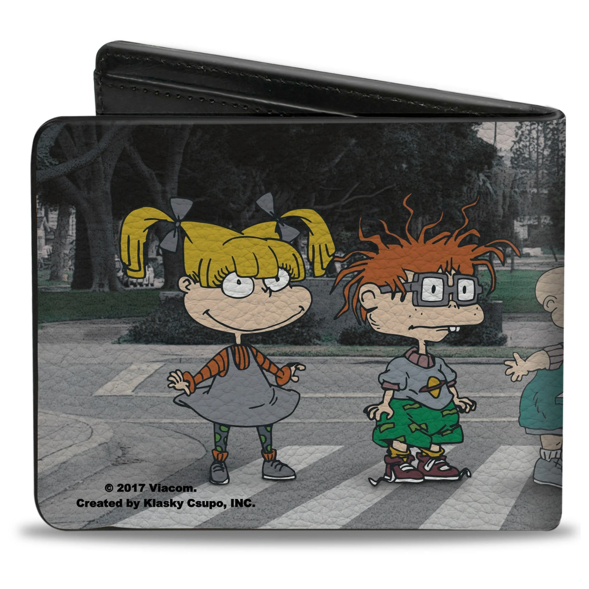 Rugrats 6-Character Road Crossing Scene Bi-Fold Wallet - Image 2
