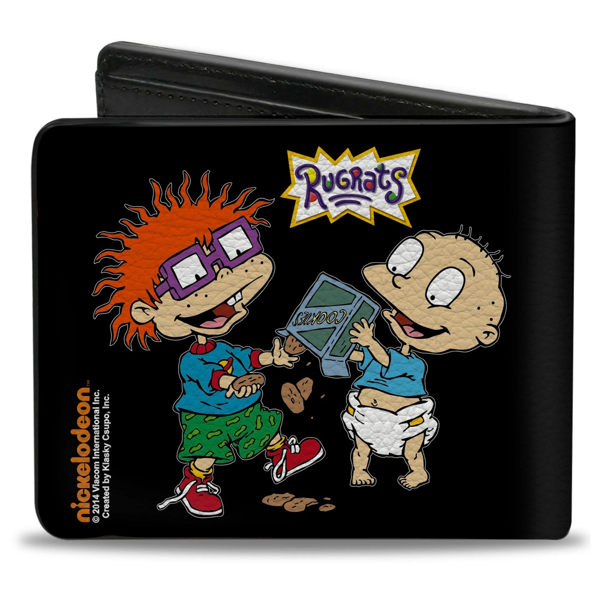 Rugrats Chuckie & Tommy Cookies Scene Bi-Fold Wallet - Image 2