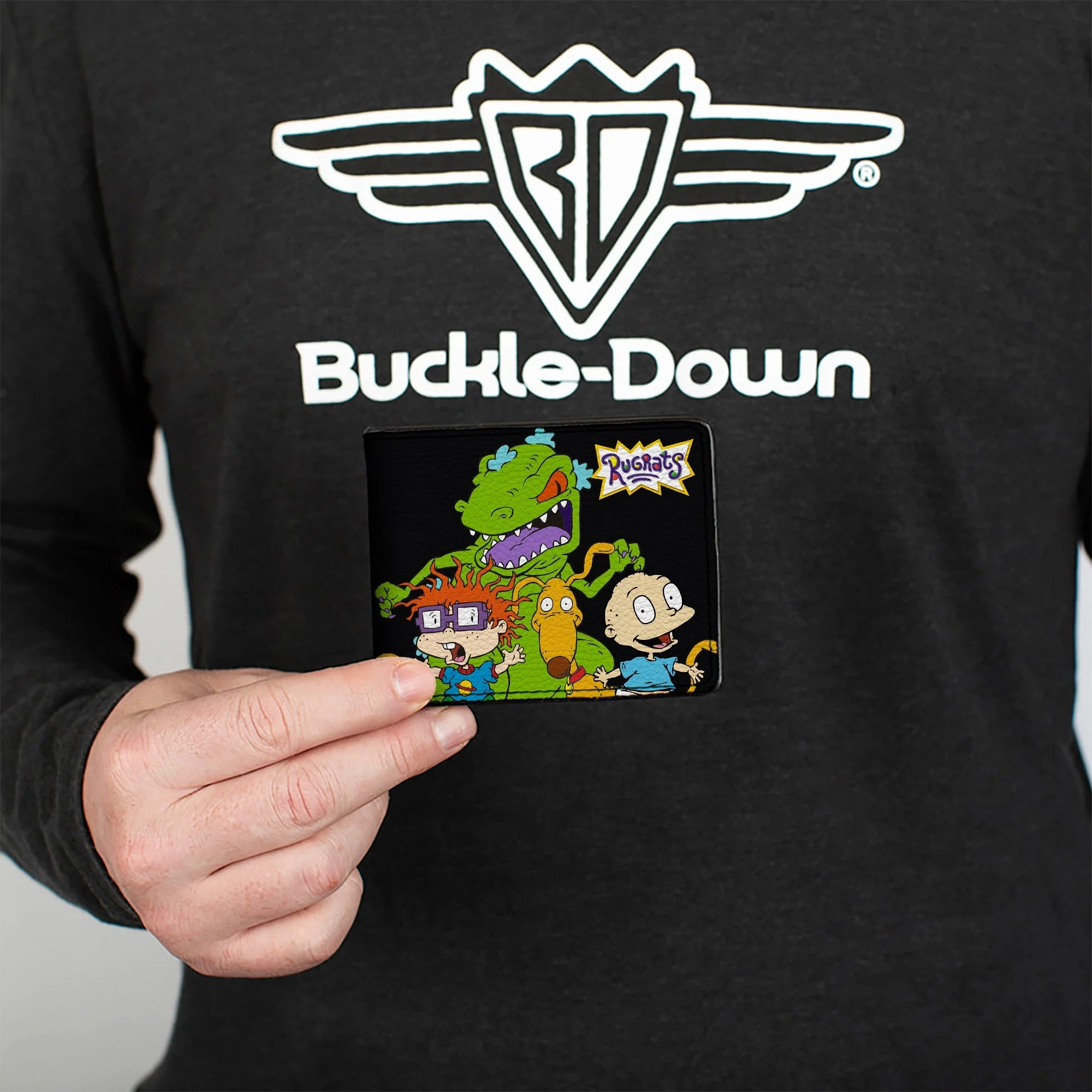 Rugrats Reptar Chuckie Spike & Tommy Bi-Fold Wallet - Image 3