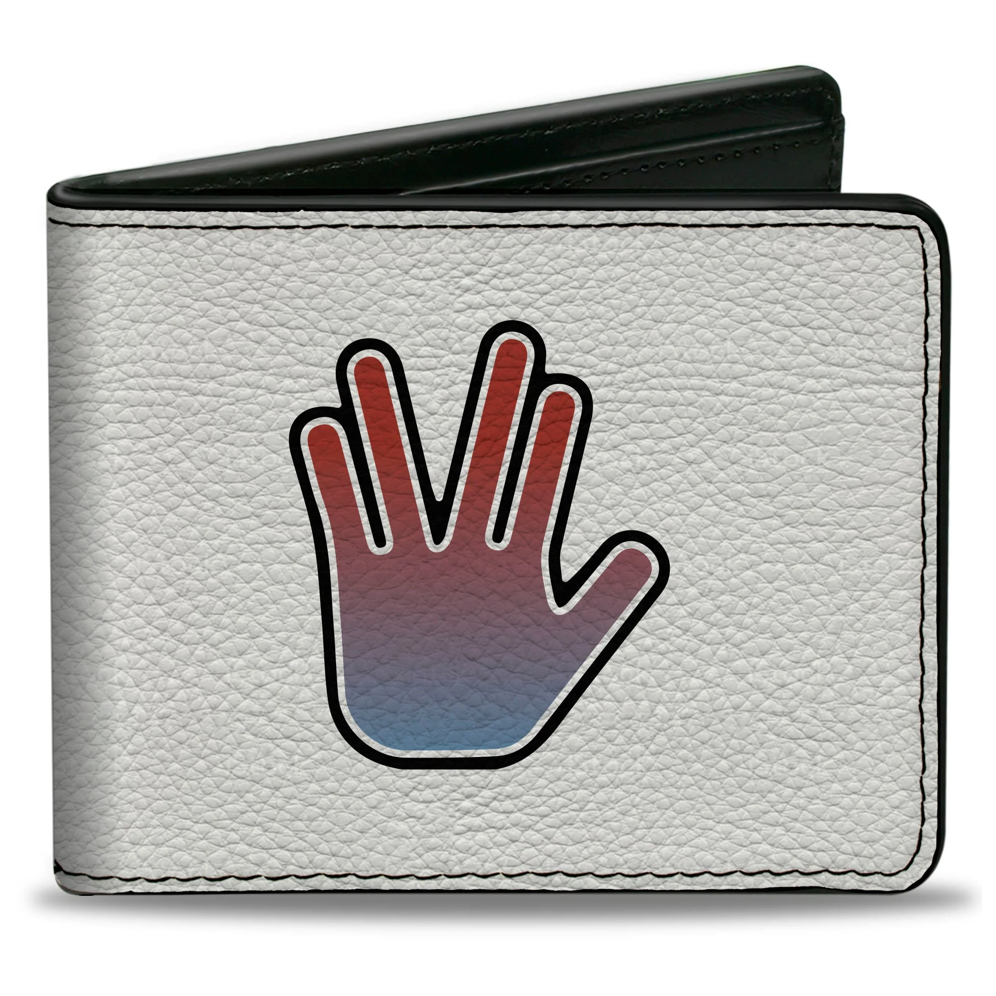 Star Trek Live Long & Prosper Vegan Leather Bi-Fold Wallet