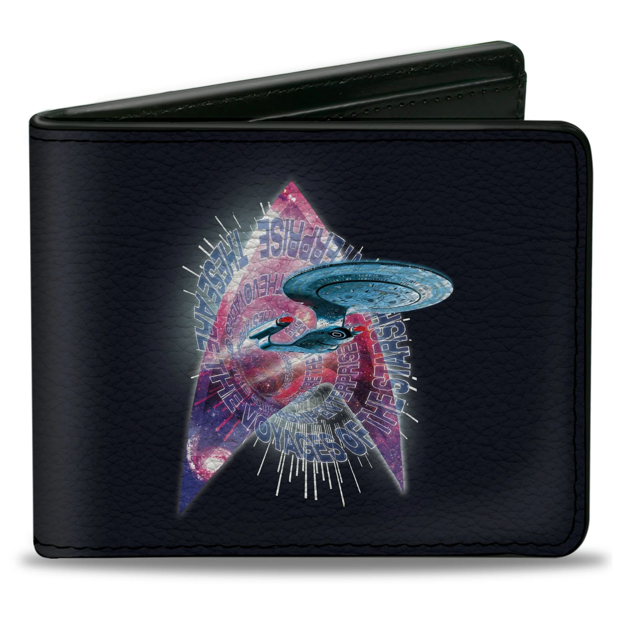 Star Trek: The Next Generation Enterprise Icon Bi-Fold Wallet