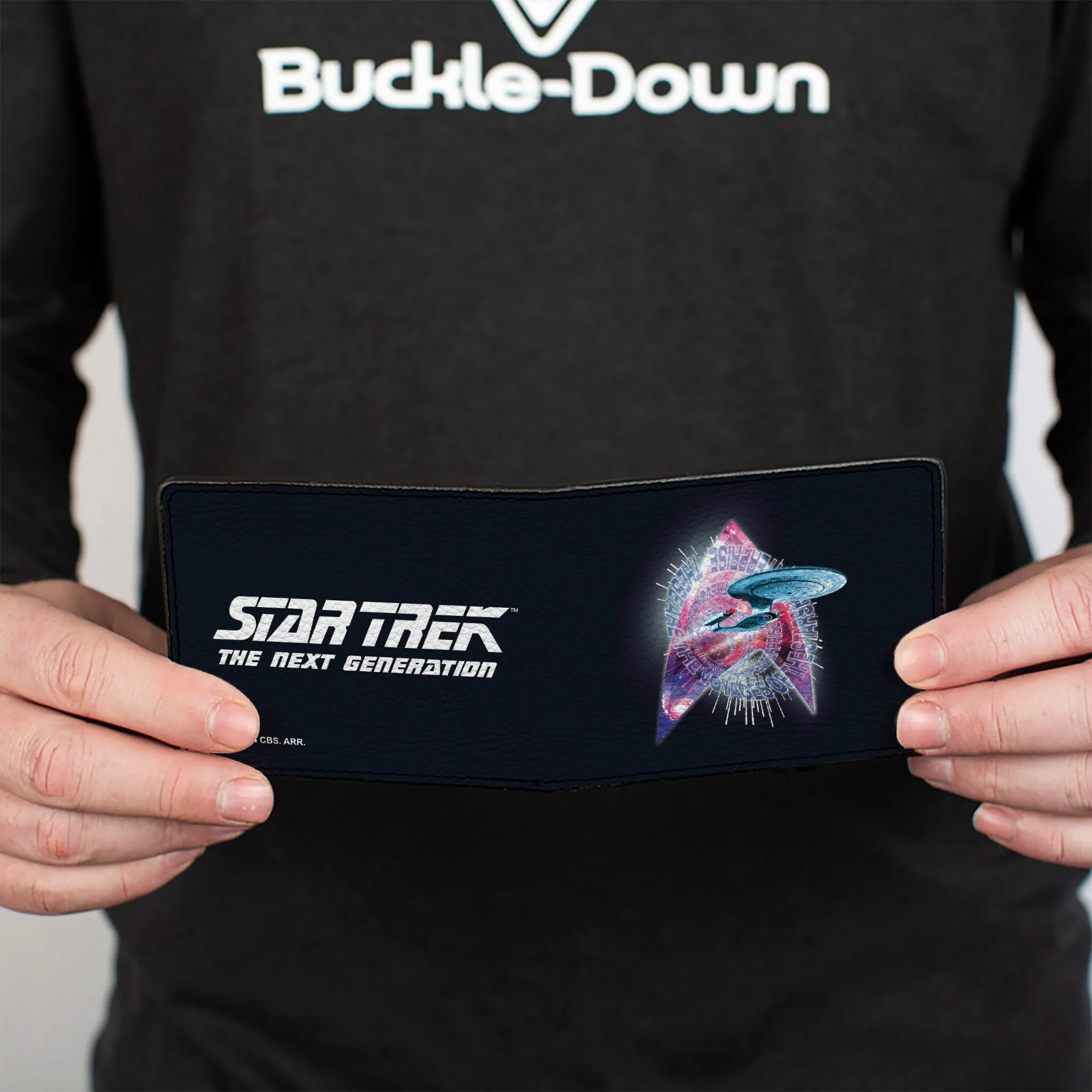 Star Trek: The Next Generation Enterprise Icon Bi-Fold Wallet - Image 4