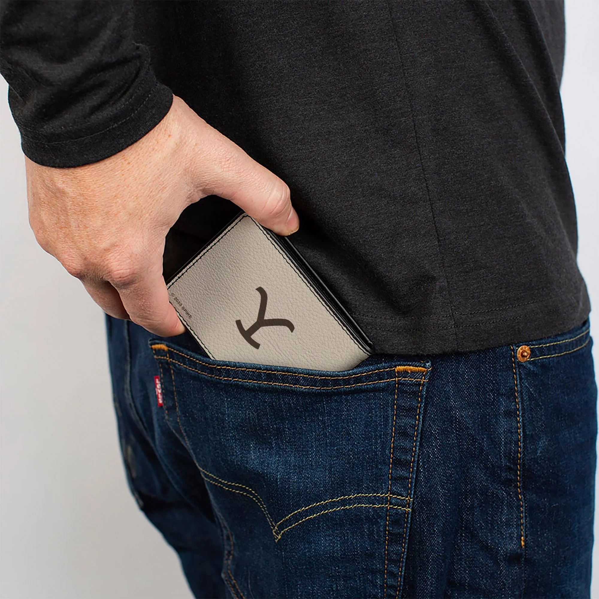 Yellowstone Not My First Rodeo Typography Bi-Fold Wallet - Image 5