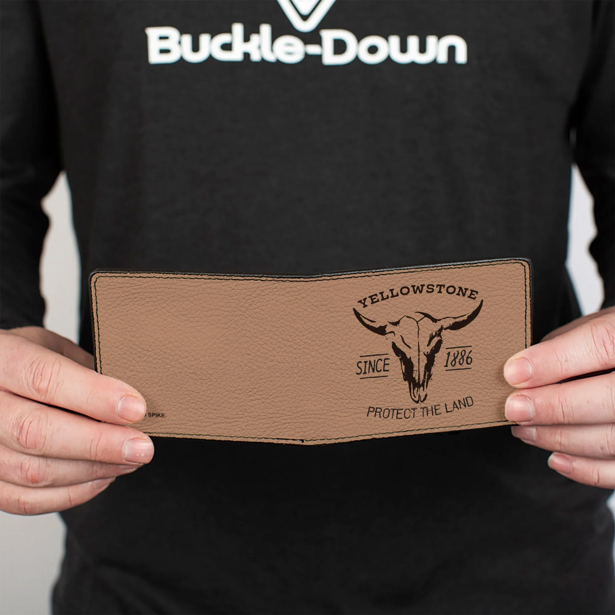Yellowstone Protect The Land Since 1886 Bi-Fold Wallet - Image 4