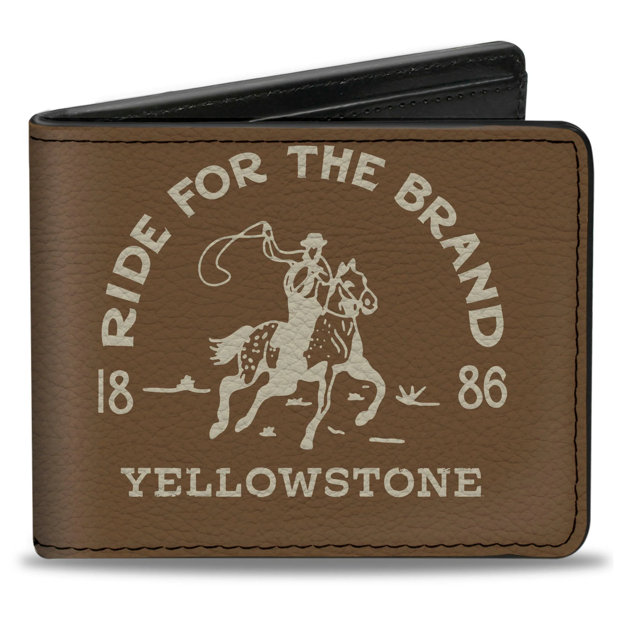 Yellowstone Ride for the Brand Dutton Ranch Bifold Wallet