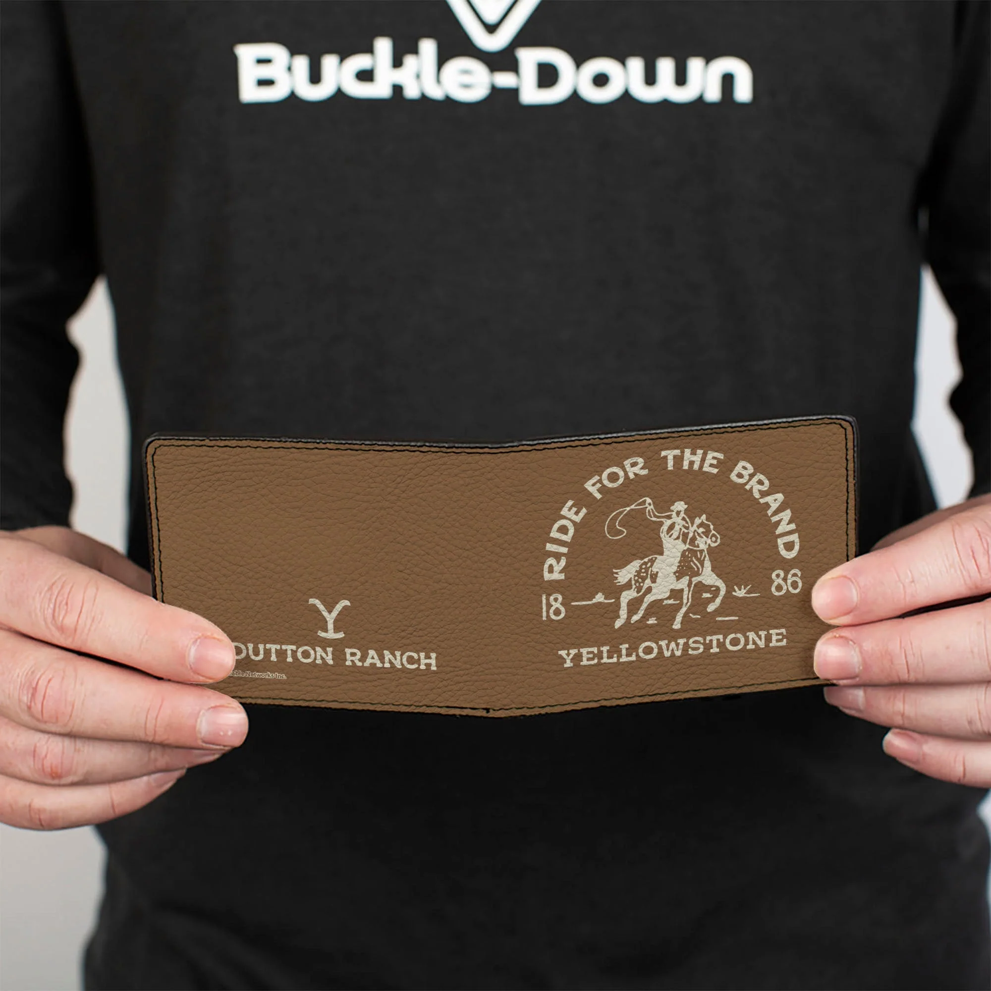 Yellowstone Ride for the Brand Dutton Ranch Bifold Wallet - Image 4