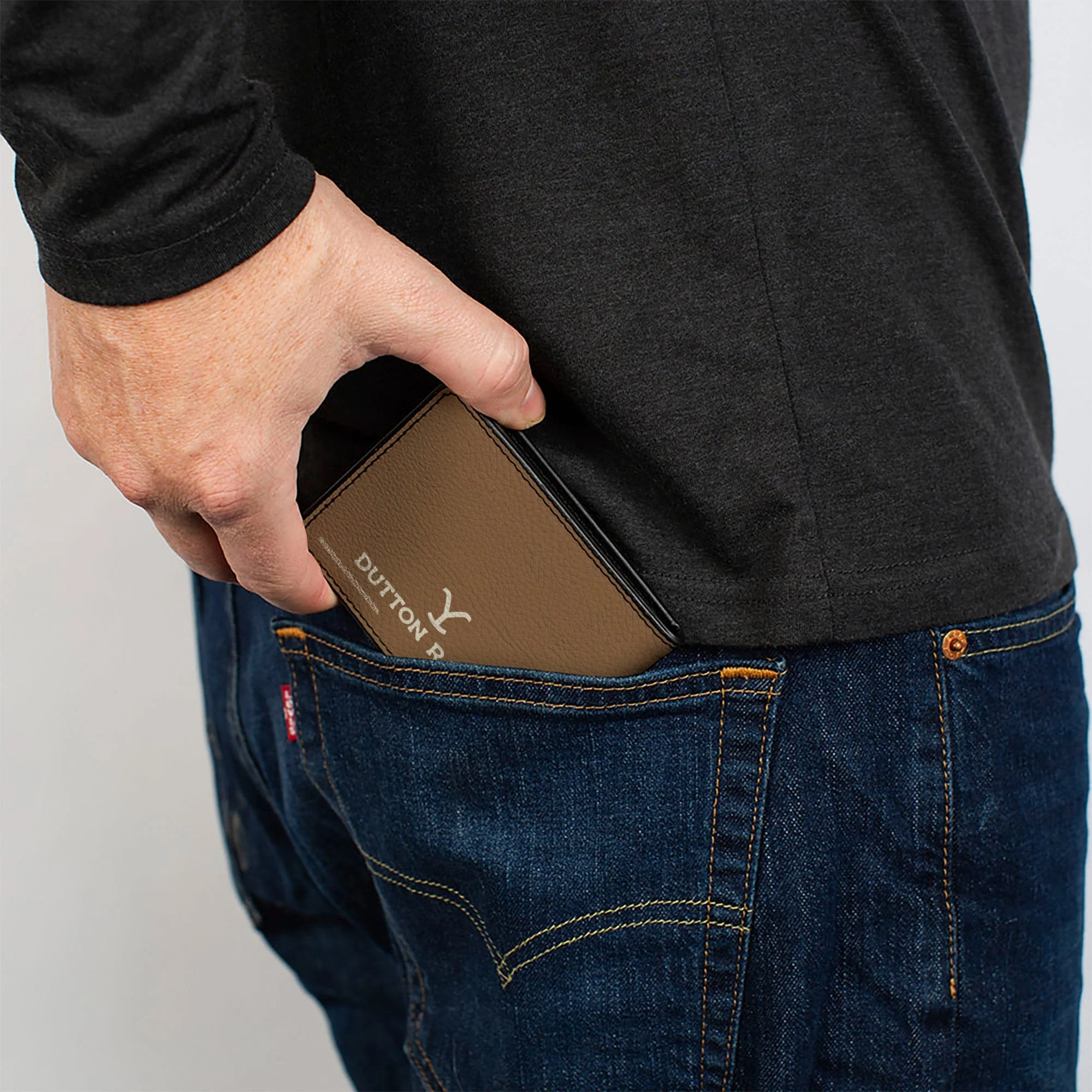 Yellowstone Ride for the Brand Dutton Ranch Bifold Wallet - Image 5