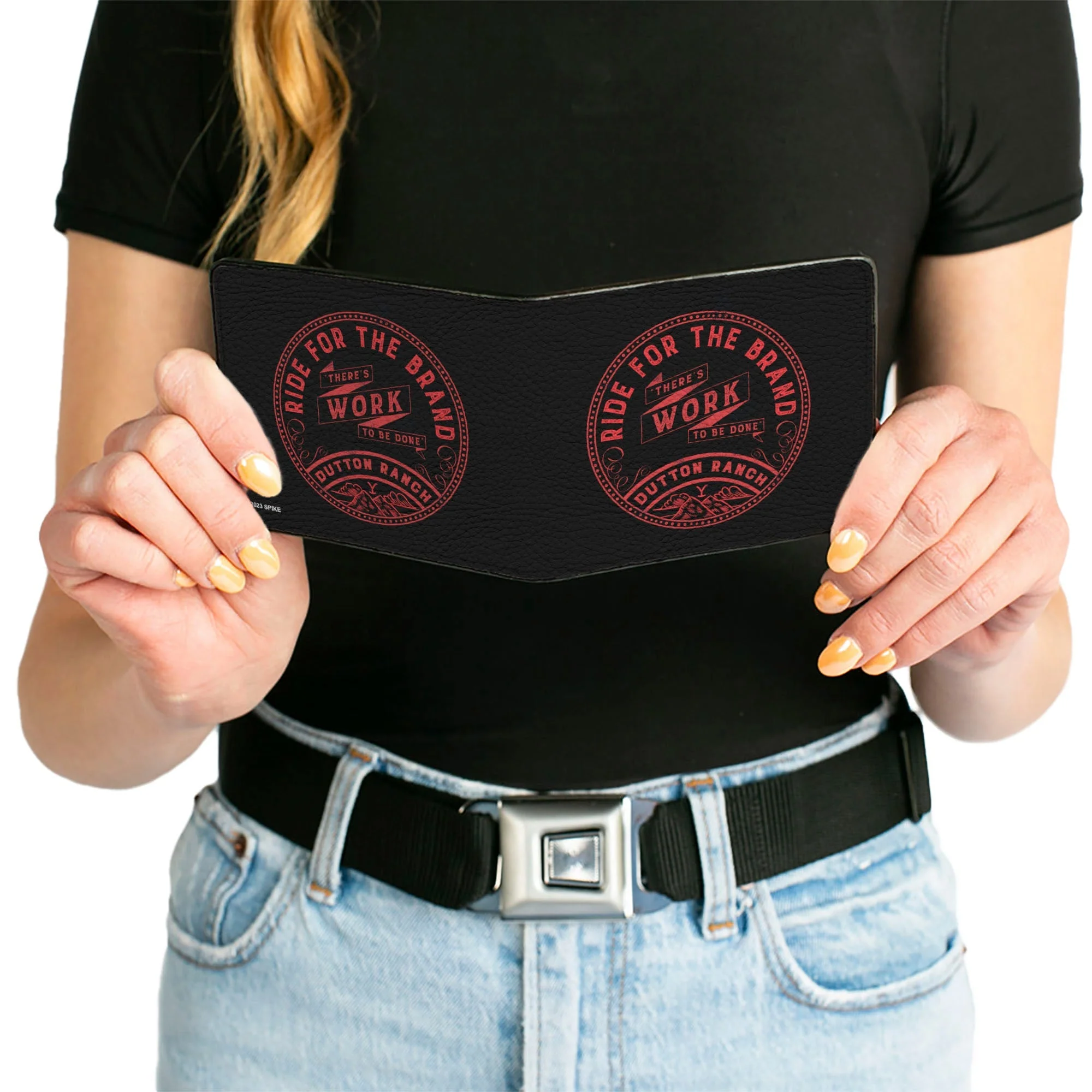 Yellowstone Ride for the Brand Dutton Ranch Bi-Fold Wallet - Image 6
