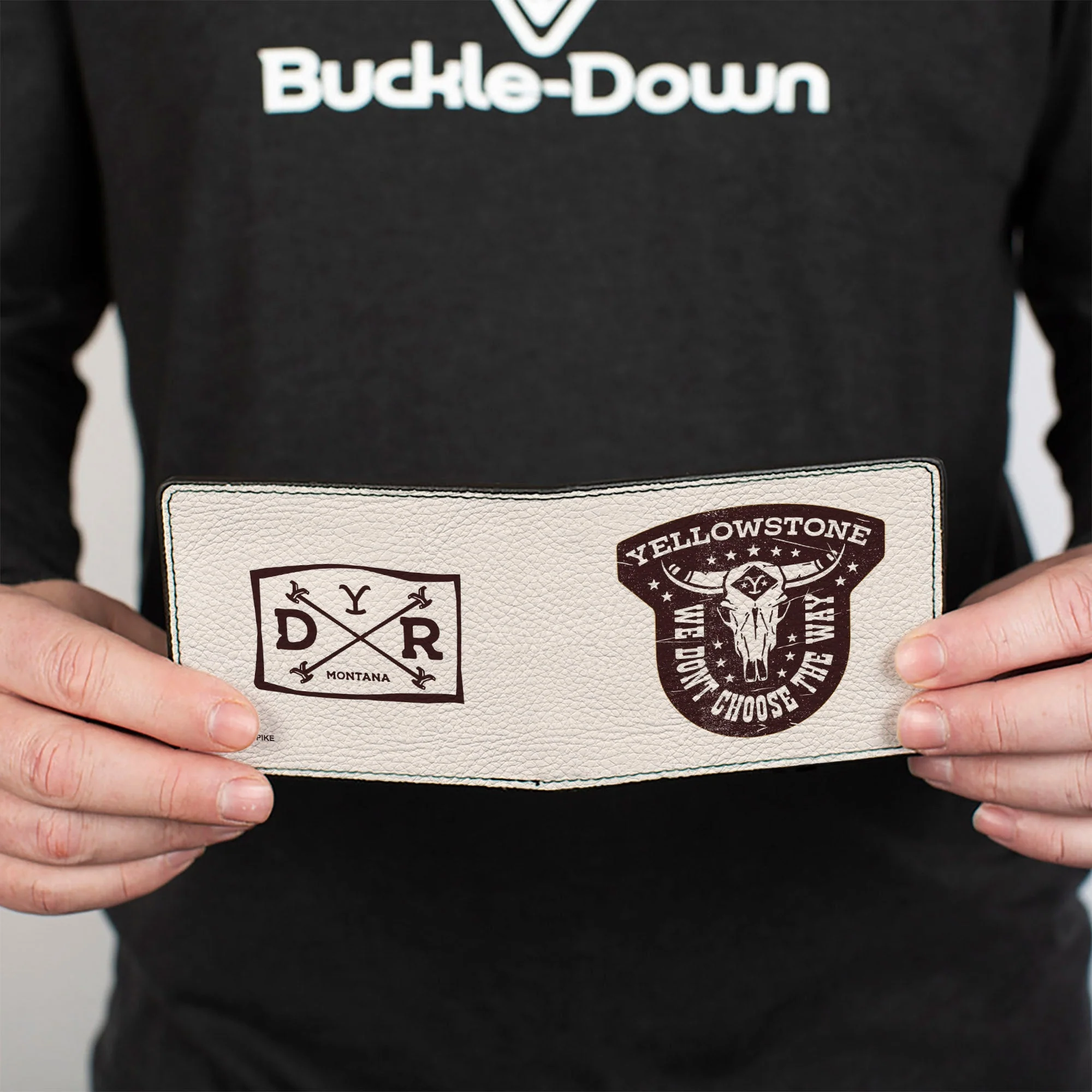 Yellowstone We Don't Choose The Way Badge Bi-Fold Wallet - Image 4