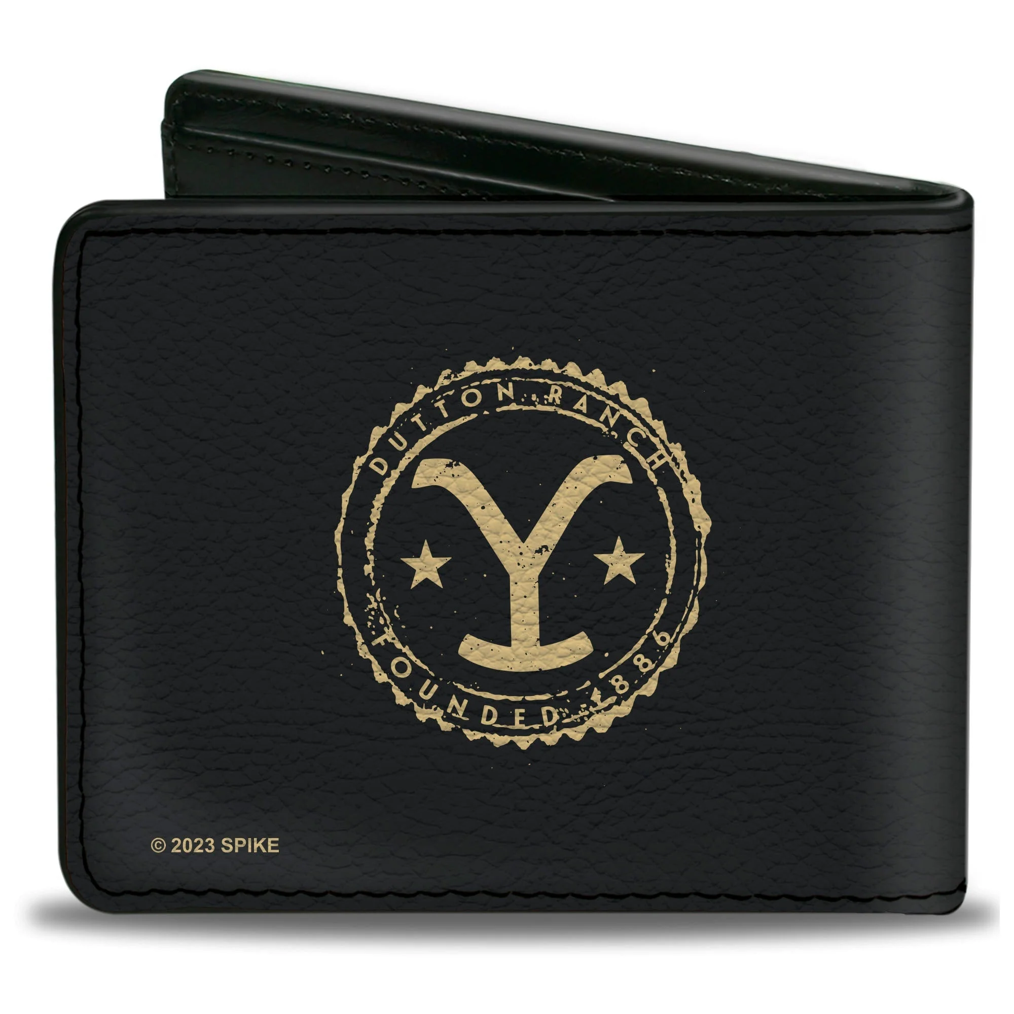 Yellowstone Your Ranch Your Rules Landscape Bi-Fold Wallet - Image 2