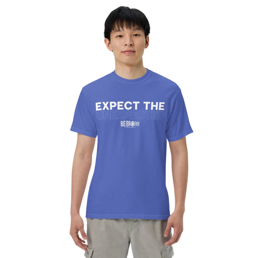 Big Brother Expect The Unexpected Comfort Colors Unisex T-Shirt - Image 11