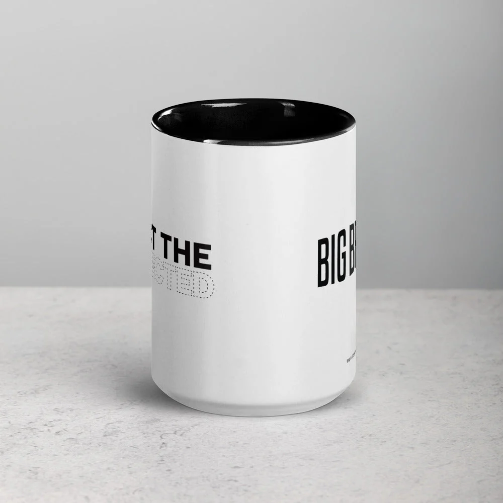 Big Brother Expect The Unexpected Two-Tone Mug - Image 11