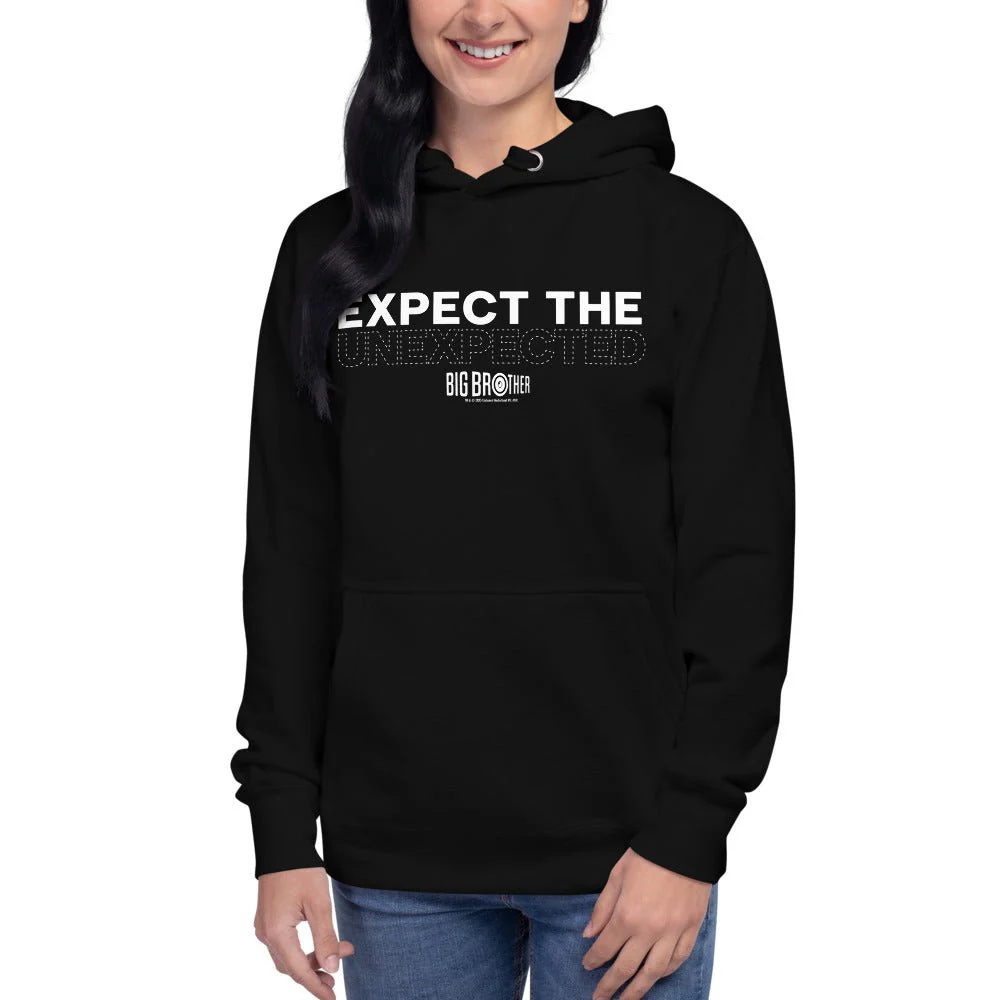 Big Brother Expect The Unexpected Unisex Premium Hoodie - Image 6