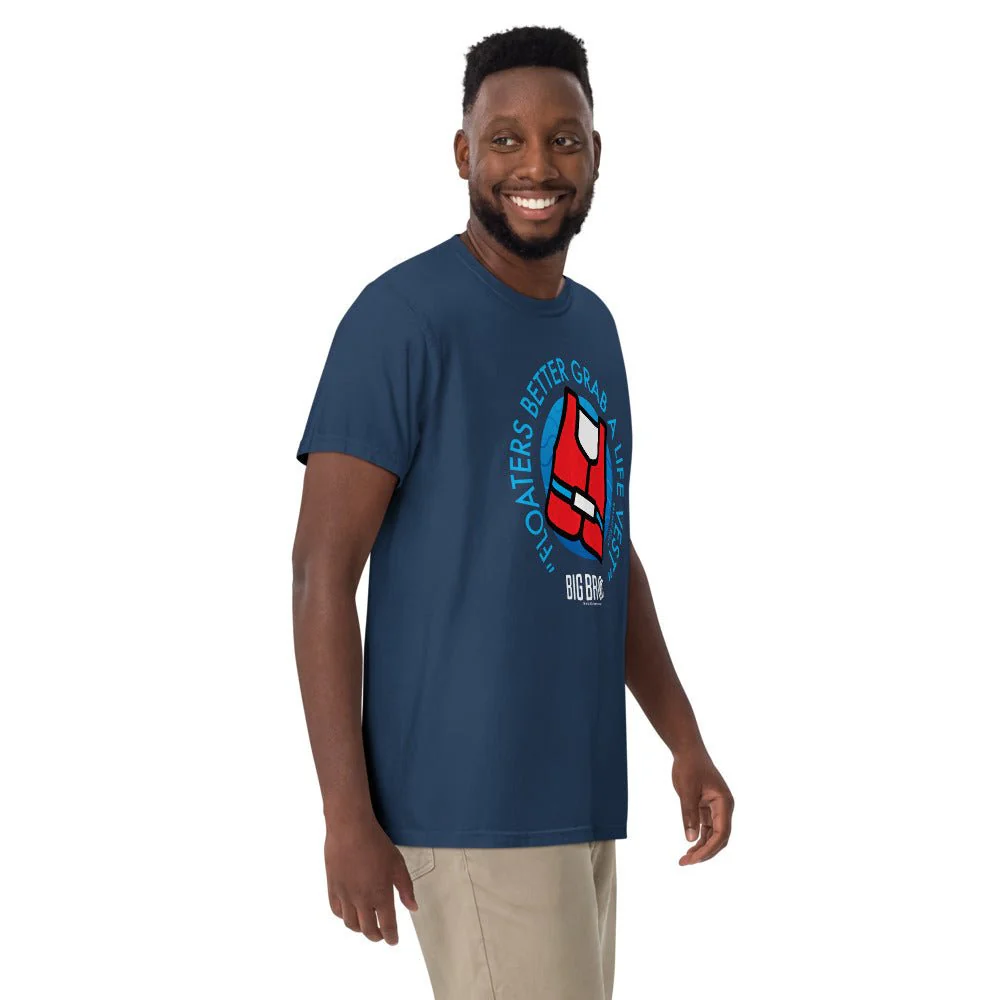 Big Brother "Floaters Better Grab a Life Vest" Unisex Comfort Colors T-Shirt - Image 5