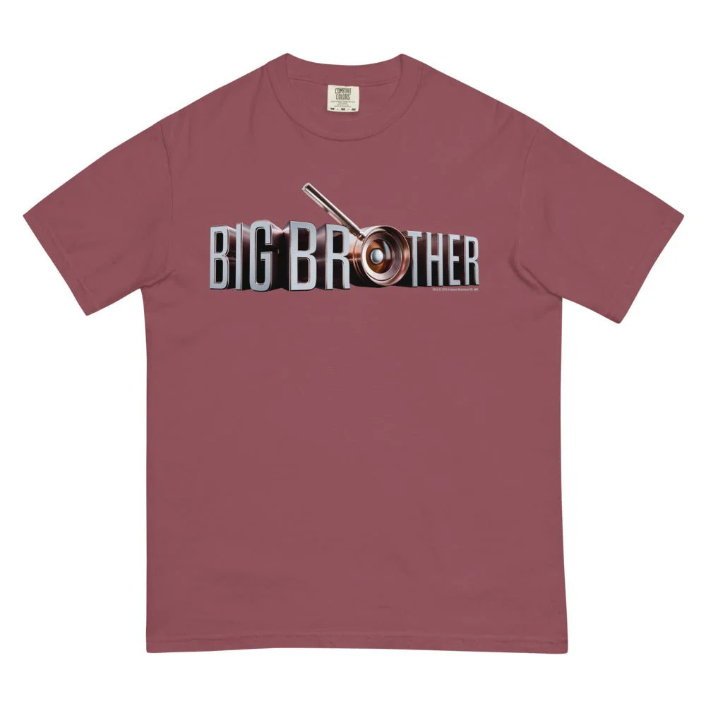 Big Brother Gold Magnifying Glass Unisex Comfort Colors T-Shirt