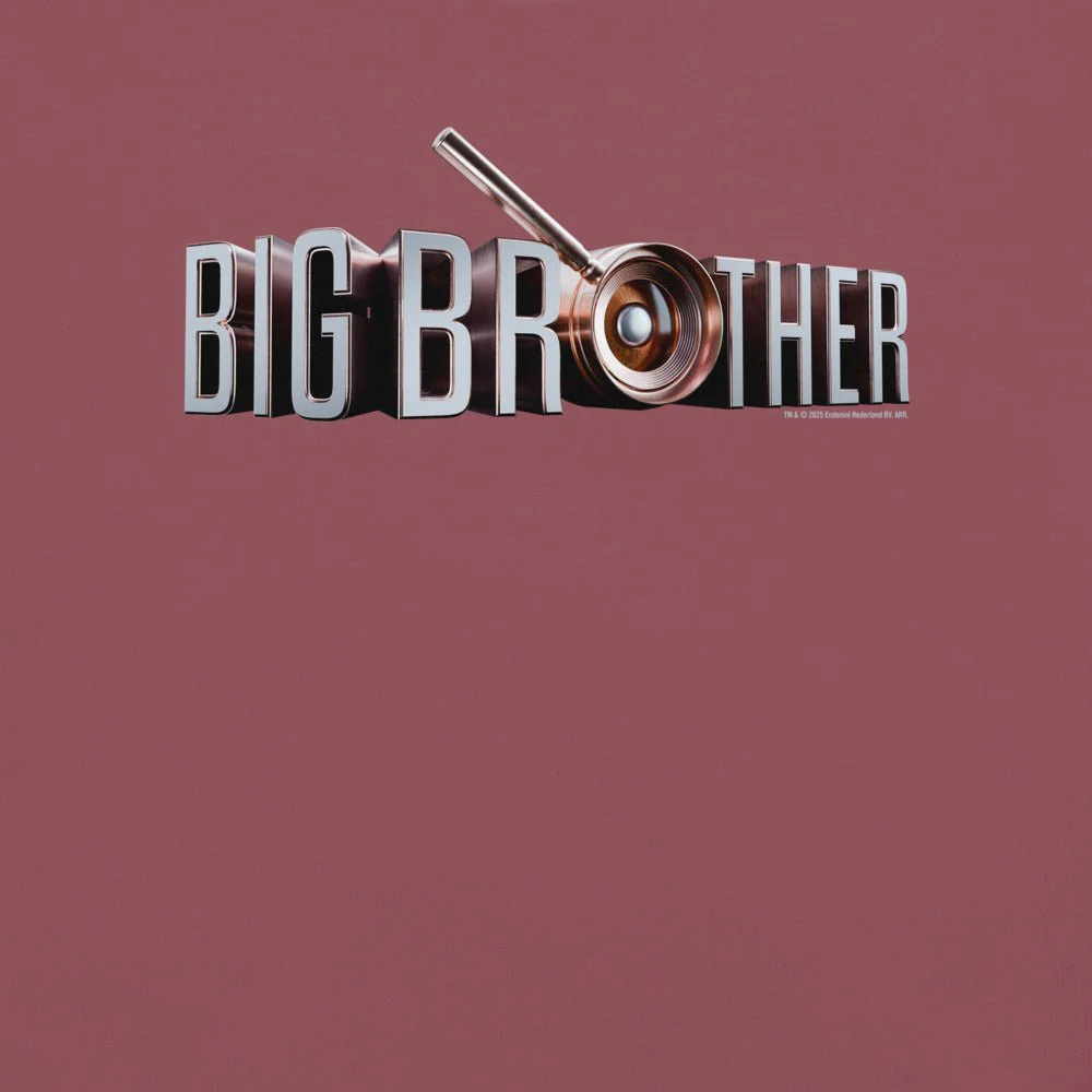 Big Brother Gold Magnifying Glass Unisex Comfort Colors T-Shirt - Image 2