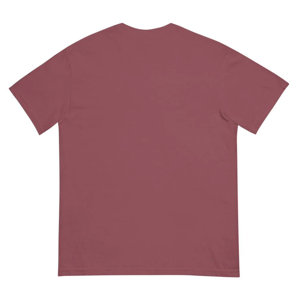 Big Brother Gold Magnifying Glass Unisex Comfort Colors T-Shirt - Image 6