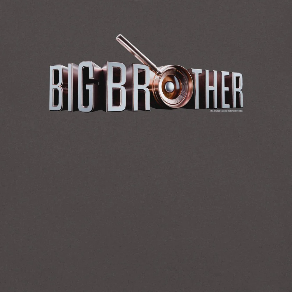 Big Brother Gold Magnifying Glass Unisex Comfort Colors T-Shirt - Image 8
