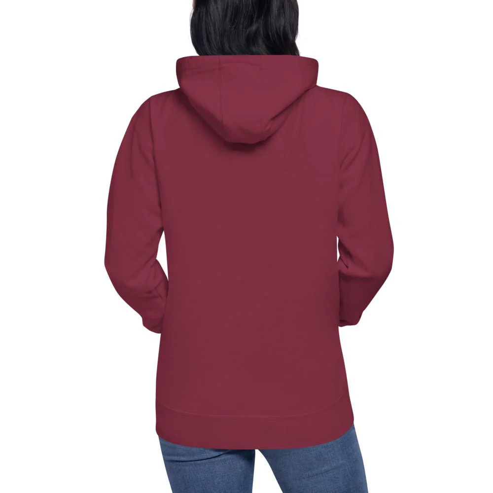 Big Brother Gold Magnifying Glass Unisex Premium Hoodie - Image 3