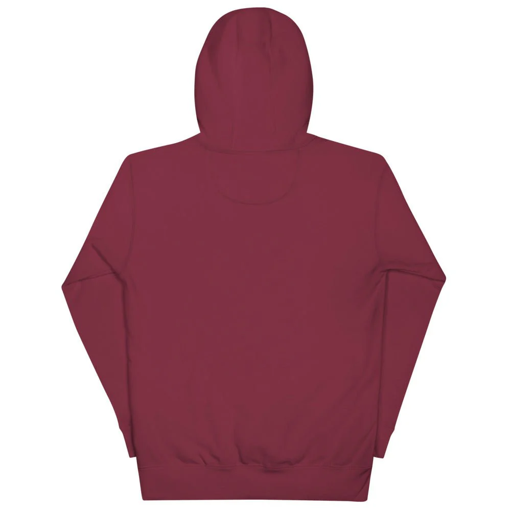 Big Brother Gold Magnifying Glass Unisex Premium Hoodie - Image 4