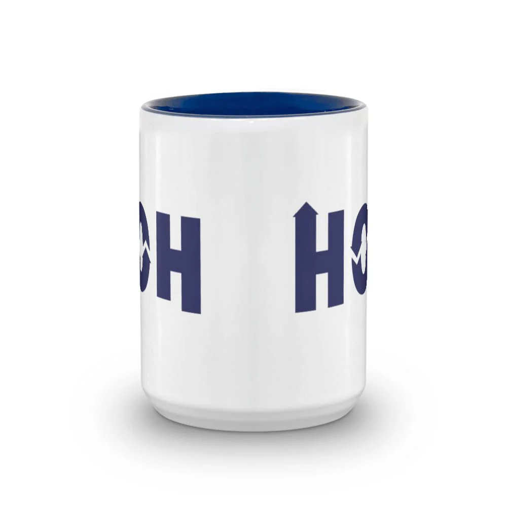 Big Brother HOH 15 oz Two-Tone Mug - Image 3