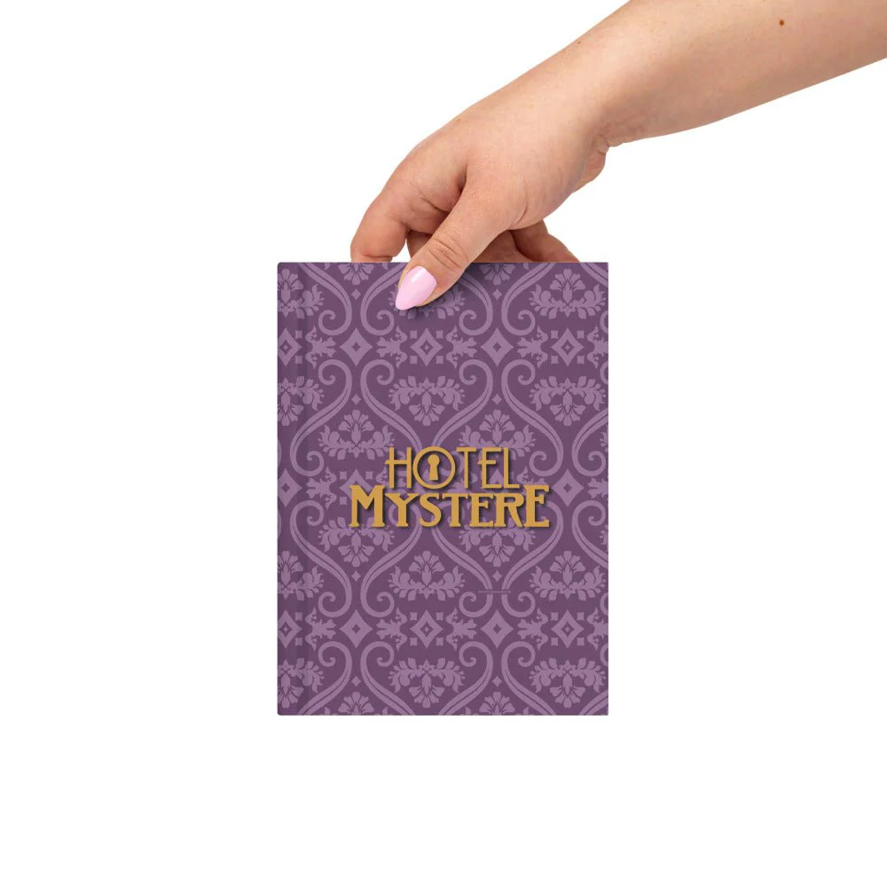 Big Brother Hotel Mystere Hardcover Journal - Image 2