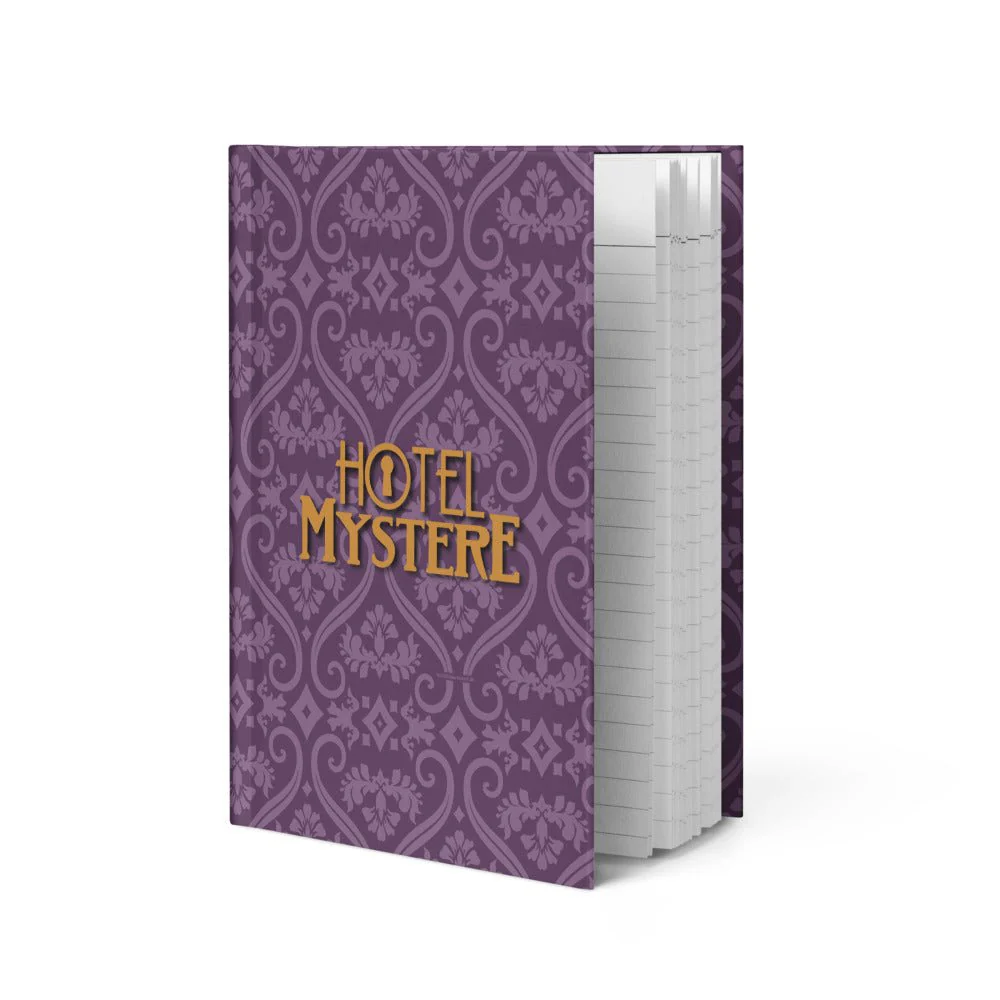 Big Brother Hotel Mystere Hardcover Journal - Image 3
