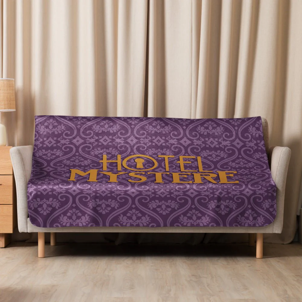 Big Brother Hotel Mystere Premium Sherpa Blanket - Image 13