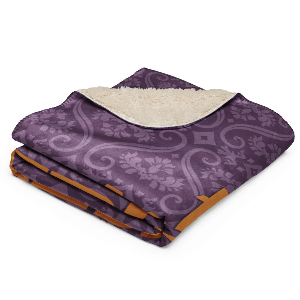 Big Brother Hotel Mystere Premium Sherpa Blanket - Image 4