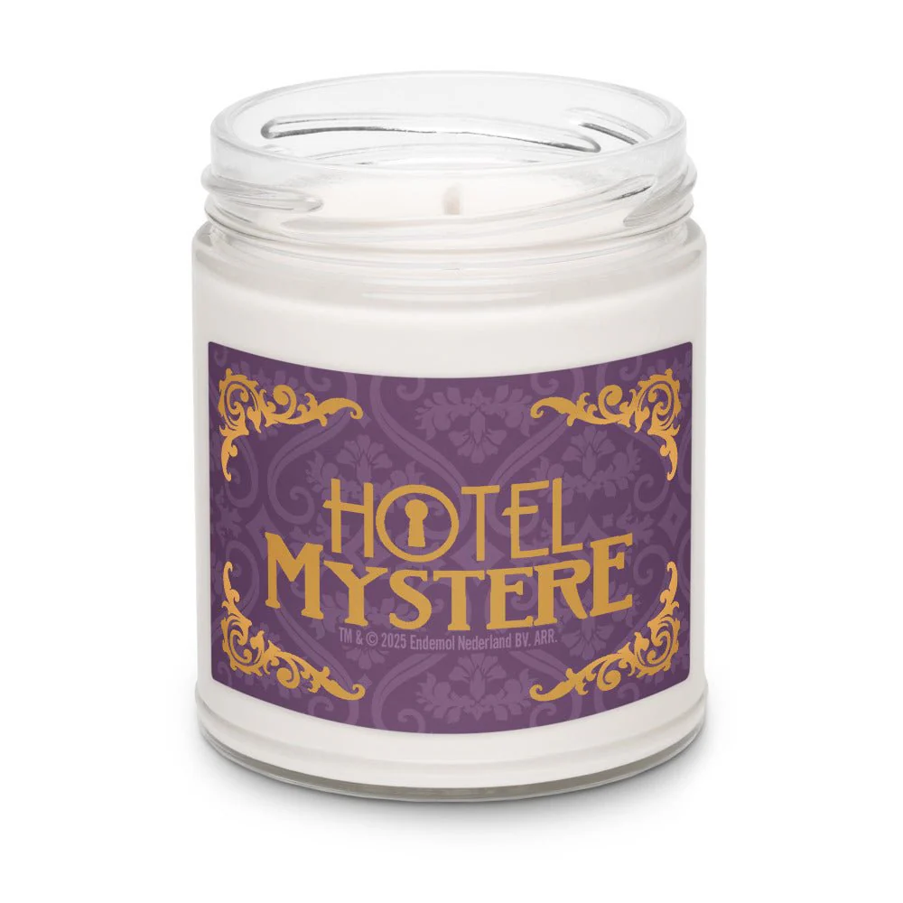Big Brother Hotel Mystere Clean Cotton Scented Candle - Image 3