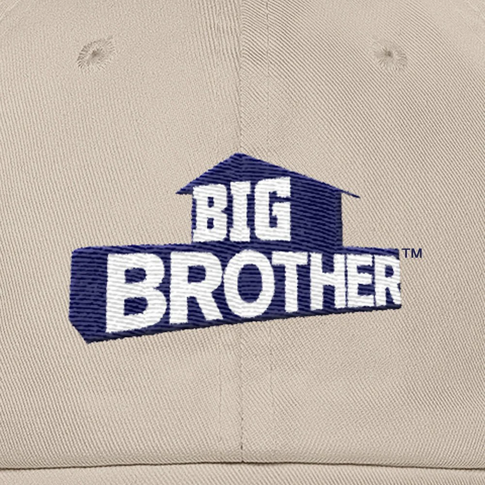 Big Brother Logo Embroidered Hat - Image 2