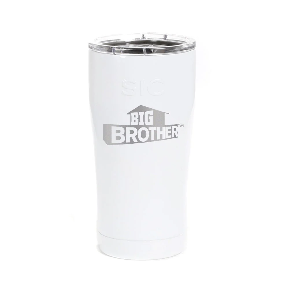 Big Brother Logo Laser Engraved SIC Tumbler