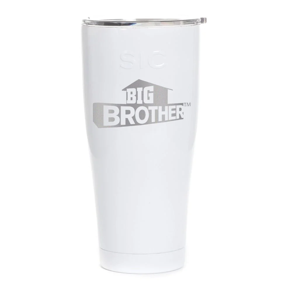 Big Brother Logo Laser Engraved SIC Tumbler - Image 2